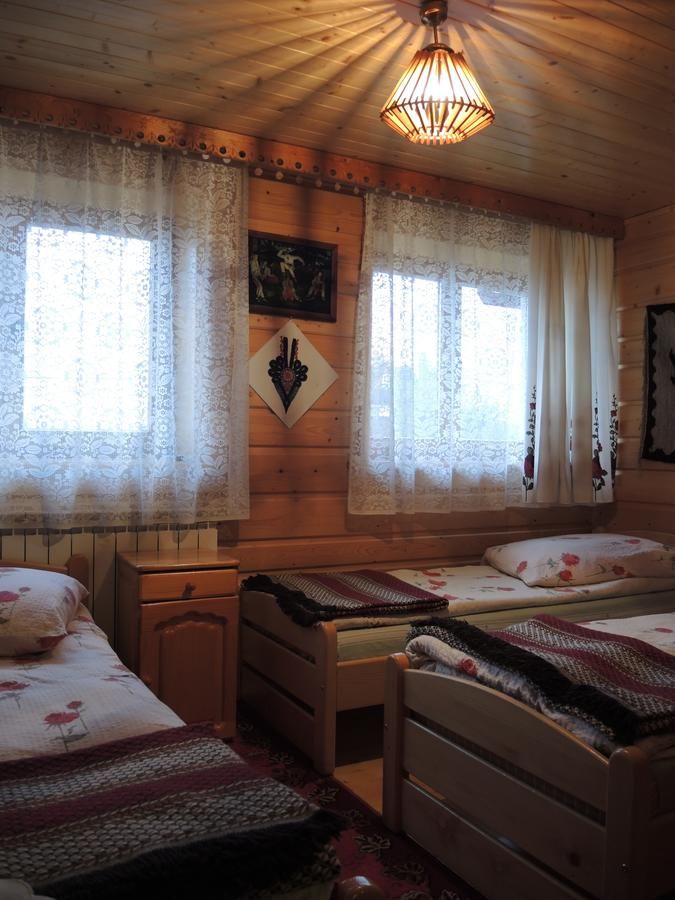 Отели типа «постель и завтрак» Pokoje u Tosi i Czesia Гличарув-13