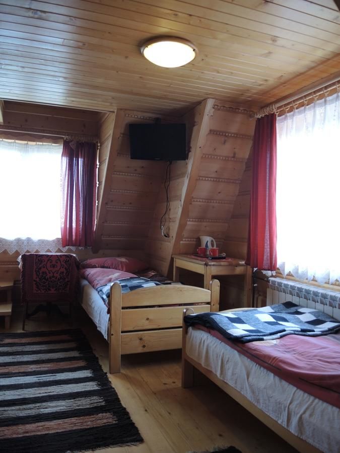 Отели типа «постель и завтрак» Pokoje u Tosi i Czesia Гличарув-25