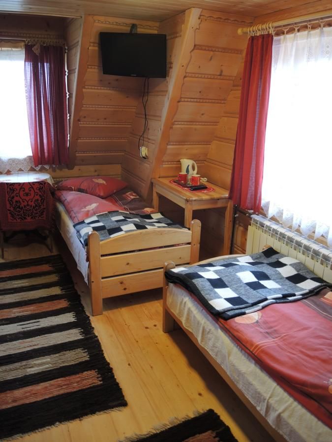 Отели типа «постель и завтрак» Pokoje u Tosi i Czesia Гличарув-30