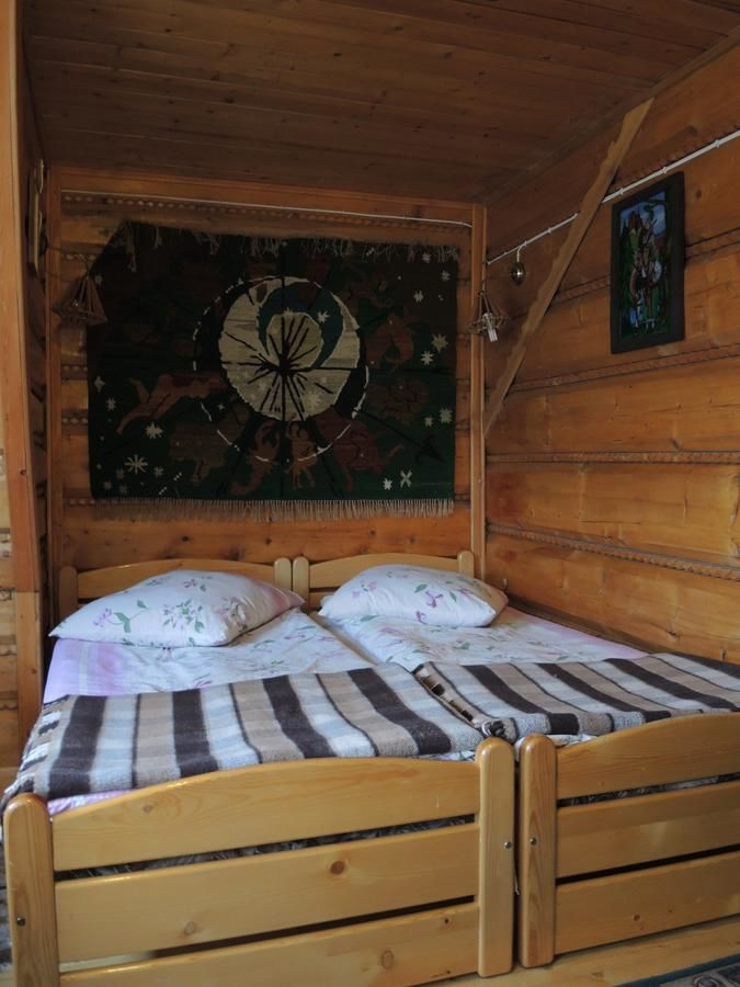 Отели типа «постель и завтрак» Pokoje u Tosi i Czesia Гличарув-6
