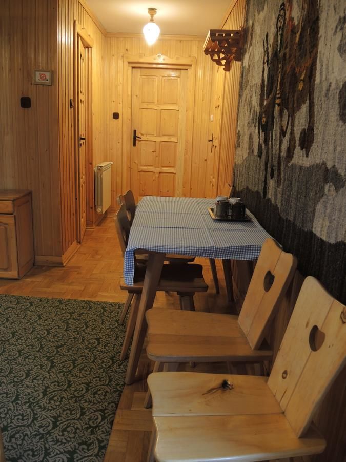 Отели типа «постель и завтрак» Pokoje u Tosi i Czesia Гличарув-33