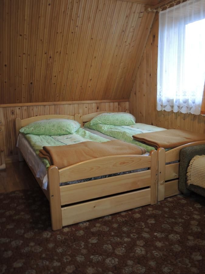 Отели типа «постель и завтрак» Pokoje u Tosi i Czesia Гличарув-35