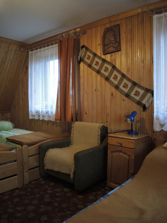 Отели типа «постель и завтрак» Pokoje u Tosi i Czesia Гличарув-36