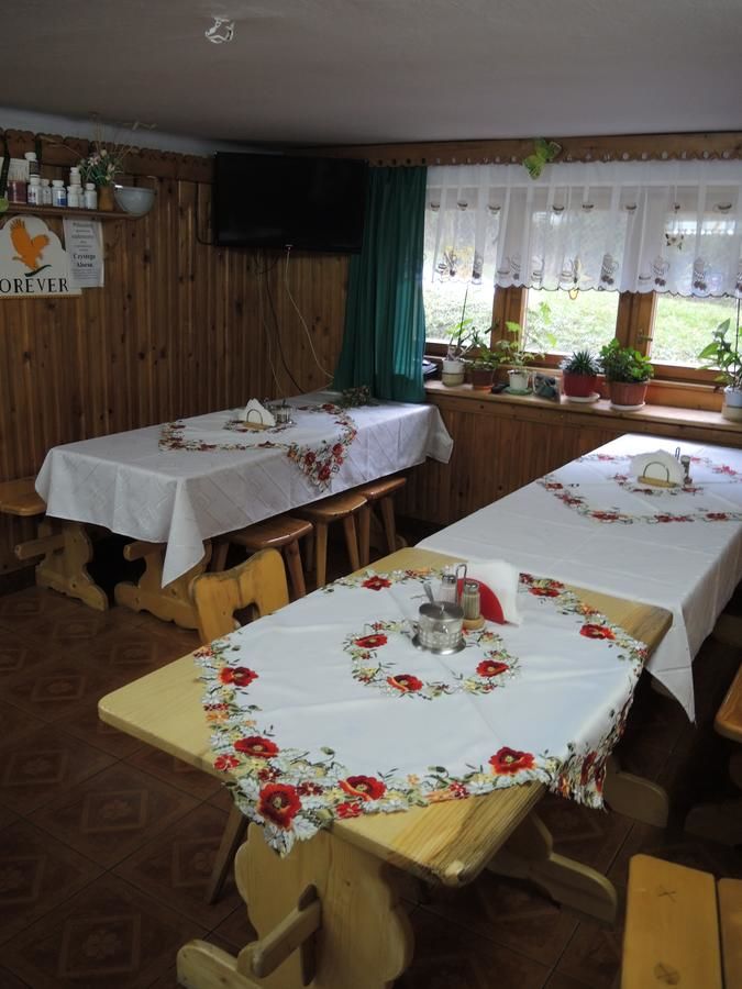 Отели типа «постель и завтрак» Pokoje u Tosi i Czesia Гличарув-11