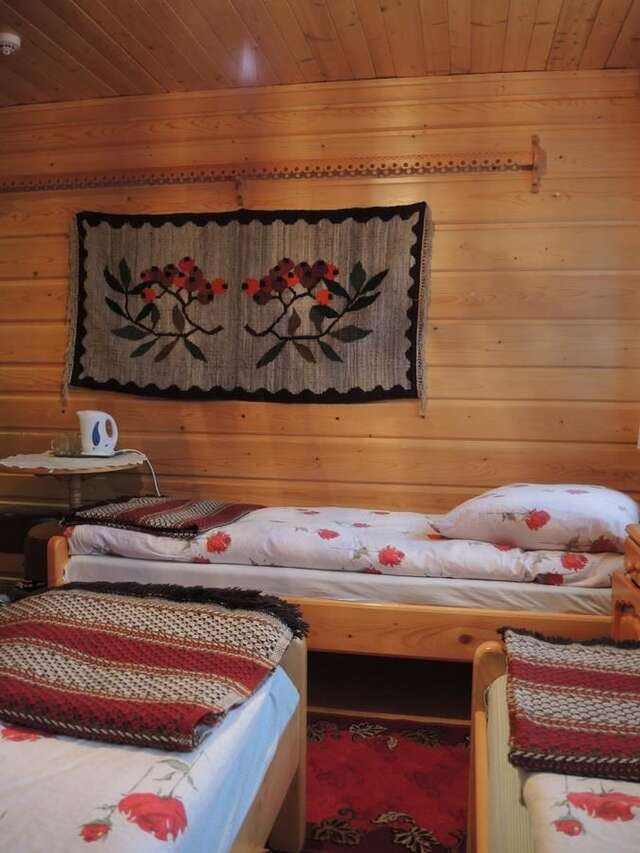 Отели типа «постель и завтрак» Pokoje u Tosi i Czesia Гличарув-13