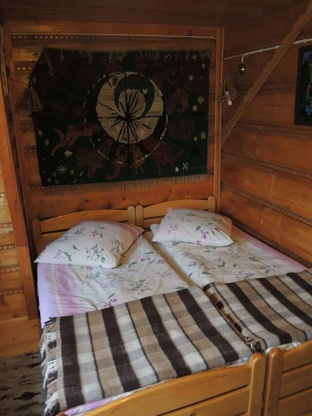 Отели типа «постель и завтрак» Pokoje u Tosi i Czesia Гличарув-16